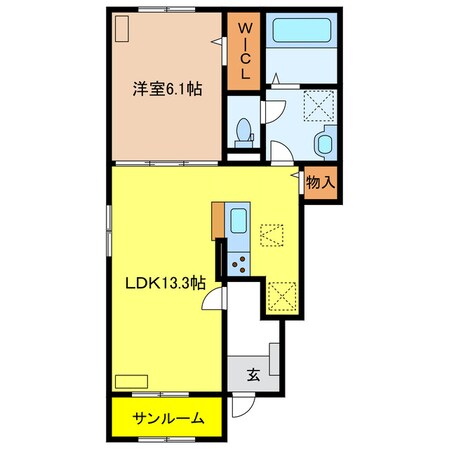 グラン　エスポワールの物件間取画像